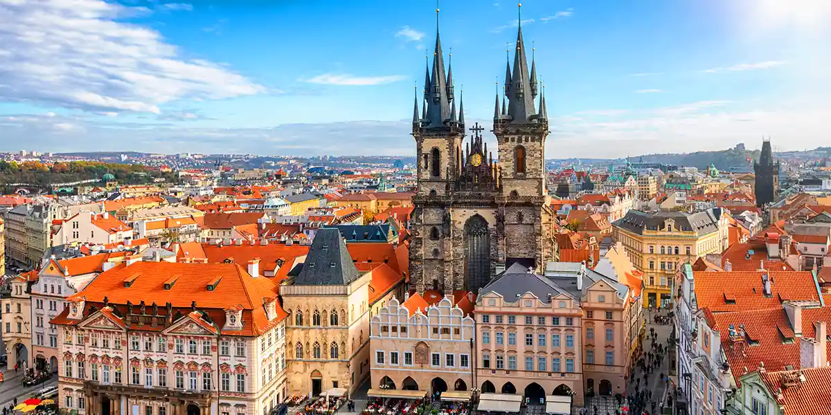 Prague, Vienna & Budapest: The Heart of Central European